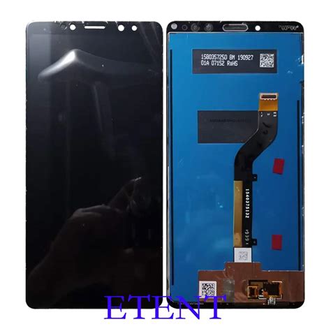 Pantalla Lcd Para Lenovo Tab V Pb M Montaje De Digitalizador Con