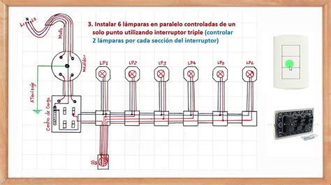 Diagramas E Instalación De Circuitos Eléctricos Básicos De Iluminación