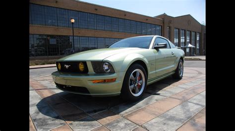 2005 Green Ford Mustang Gt Walkaround Youtube