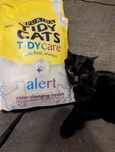 Tidy Cats Tidy Care Alert Litter With Silica Crystals 8 Lbs Petco