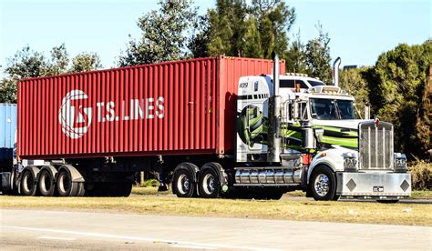 Kenworth Foreshore Drive Botany Sydney St July Mike