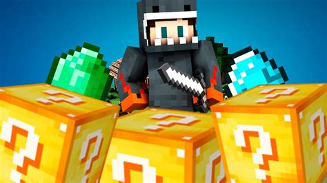 Minecraft Lucky Blocks Con La Peor Suerte Del Mundo Youtube