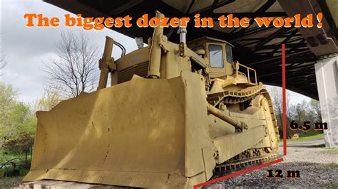 The Biggest Dozer In The World The Acco Superdozer Youtube