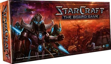 Starcraft The Board Game Gra Planszowa Ceny I Opinie Ceneo Pl