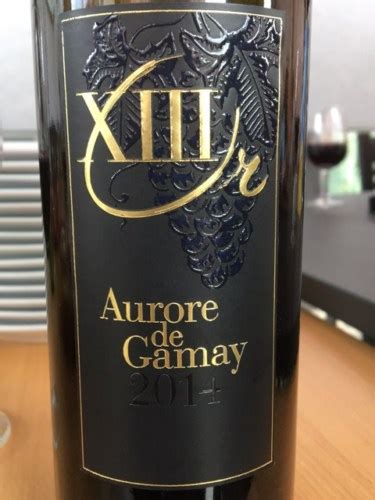 Cave Des Coteaux Aurore De Gamay Vivino Australia