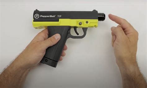 Tcp™ Launcher Non Lethal Product Pepperball®