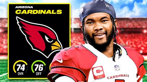 I Rebuilt The Arizona Cardinals In Madden 24 YouTube