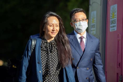 Huawei Cfo Allowed To Return To China After Reaching Deal With Us