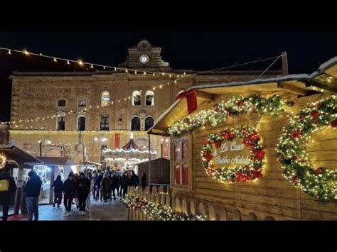 Matera Christmas Village Mercatini Di Natale Youtube