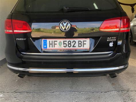 Vw Passat B Kombi Listwa Chrom Chromowana Klapa Martig