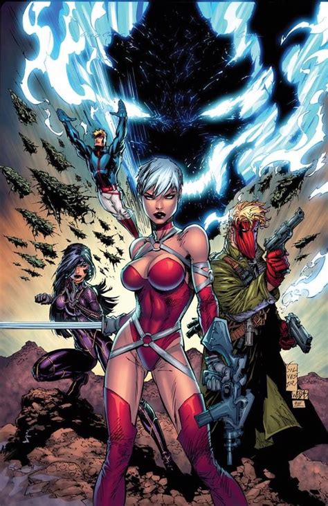 Wildstorm Wildc A T S Superhero Comic Comics Girls Comics Artwork