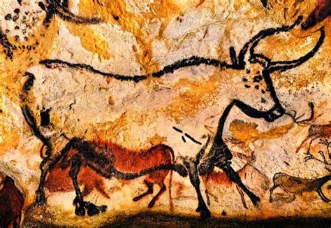 Artistas aprendem a desenhar homens das cavernas Matéria Incógnita