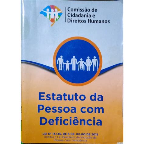 Estatuto Da Pessoa Deficiencia Shopee Brasil