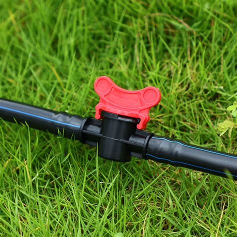 Drip Irrigation Switch Valve Gate Valves For Inch Double Male