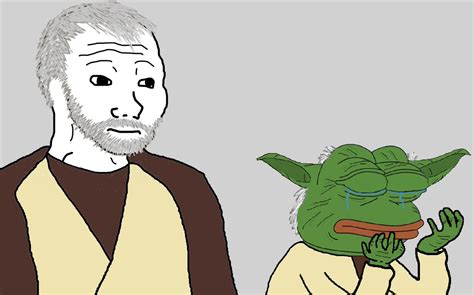 Wojak Coin Wojak On Twitter The Force Is Strong With This One Wojak