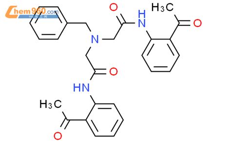 869941 02 6 Acetamide 2 2 Phenylmethyl Imino Bis N 2 Acetylphenyl