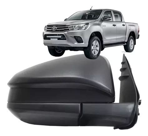 Espejo Izquierdo Toyota Hilux Revo Negro Electrico Cuotas