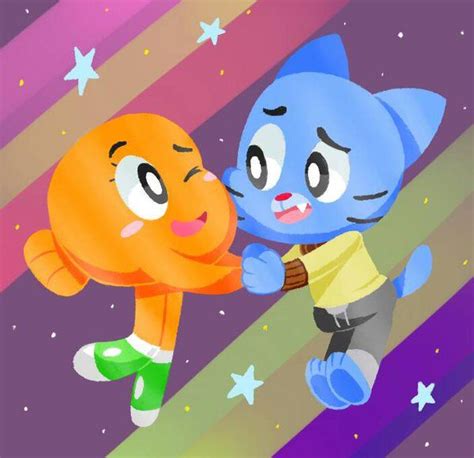 Épinglé par LitMouse sur The Amazing World of Gumball Gumball Idées