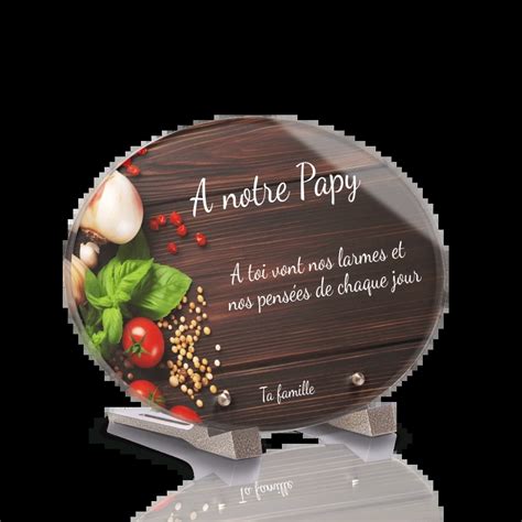 Plaque Fun Raire Ovale Cuisine Planche Bois Le Coq Fun Raire