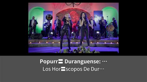 Popurr Duranguense Cinco Minutos Cmo Te Va Mi Amor Antes Muerta