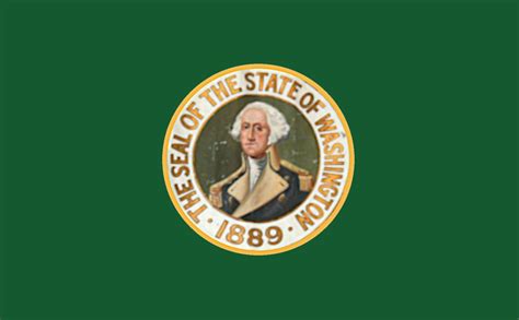 Flag of Washington - Wikiwand