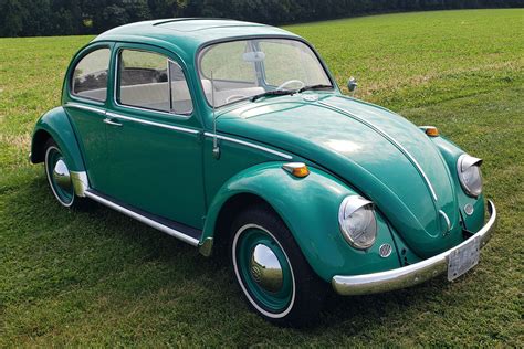 Sold Classic Bug 1965 Volkswagen Beetle Hemmings