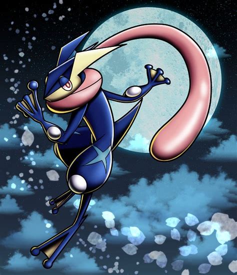 Greninja Pokémon Image by SilverChariotx 3739531 Zerochan Anime