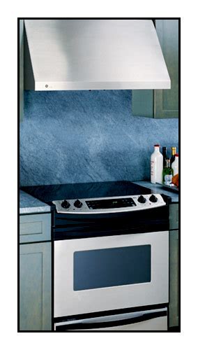 Best Buy Ge Profile 36 Externally Vented Range Hood Stainless Steel