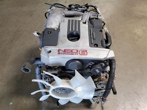 Jdm Nissan Skyline Rb25de Neo Straight Engine Auto Transmission Rb25 Ubicaciondepersonas Cdmx