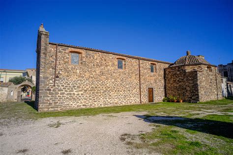 Orosei Chiesa Di Sant Antonio Abate Chiese Romaniche Sardegna