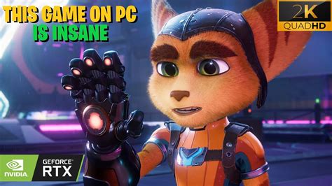 Ratchet Clank Rift Apart Pc Is Insane With Ultra Raytracing Nvidia