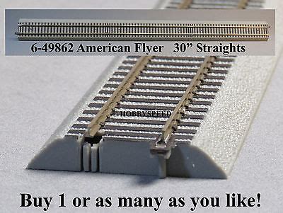 Lionel American Flyer Fastrack Inch Straight Track Af S Gauge Scale