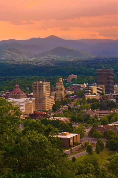 Asheville Mountains