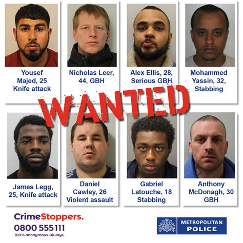 Londons Most Wanted Londra Gazete