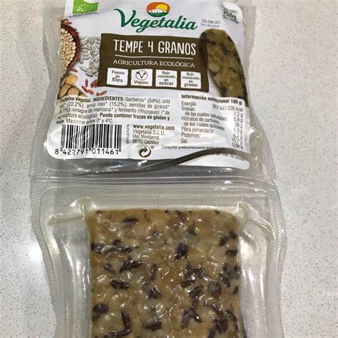 Vegetalia Tempe Granos Reviews Abillion