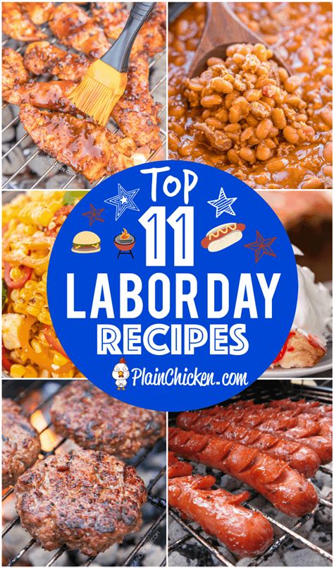 Top 11 Labor Day Recipes - Plain Chicken