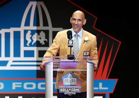 Meet Tony Dungy First Black Coach To Be Elected Into The Nfl Hall Of