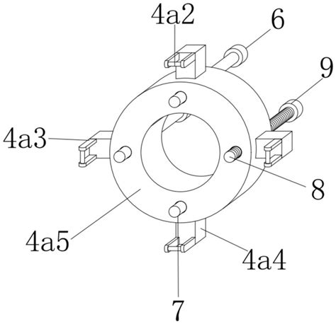 一种改良式法兰过渡盘的制作方法