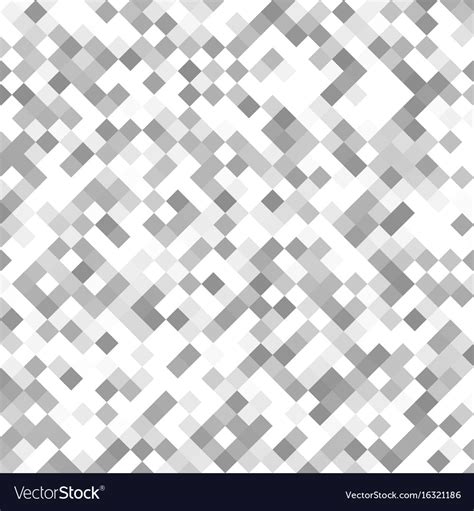 Grey square pattern background Royalty Free Vector Image