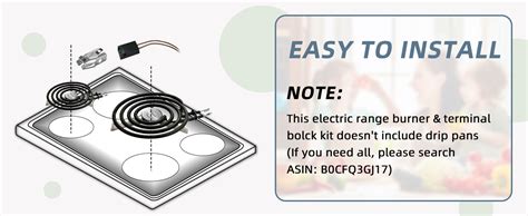 Wb30m1 Wb30m2 Range Stove Top Surface Burner Element