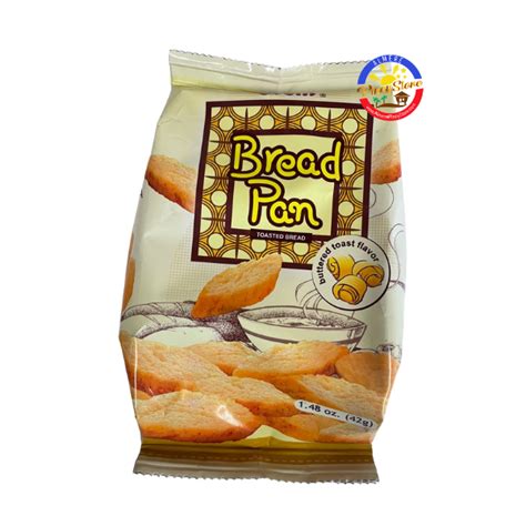 Oishi Bread Pan Buttered Toasted Almere Pinoy Store