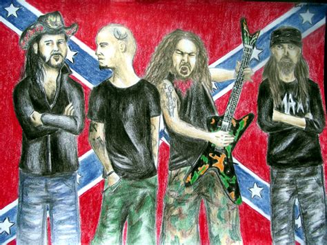 Pantera Band By Kageofdeath On Deviantart