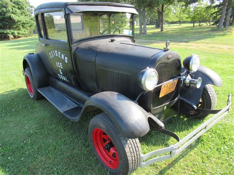 Ford Model A Special Coupe The H A M B