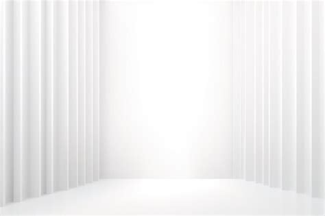 Premium Photo | Minimalistic abstract white background with geometric ...