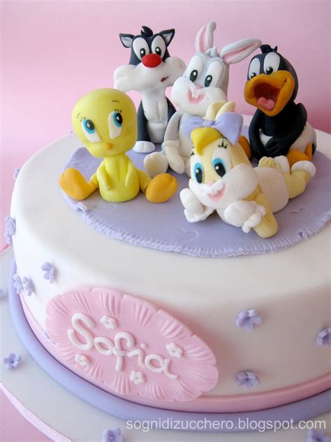 Baby Looney Tunes Cake A Photo On Flickriver