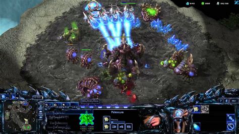 Starcraft Heart Of The Swarm V Ranked Ladder Match Protoss V