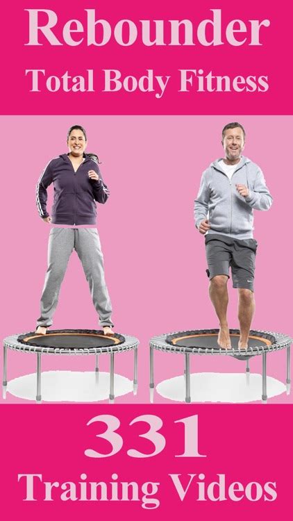 Rebounder Total Body Workouts By Tony Walsh