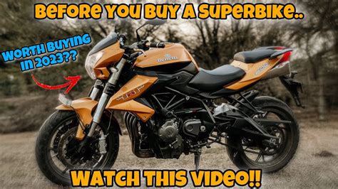 Dont But Superbikes Benelli 600i Full Detailed Ownership Review