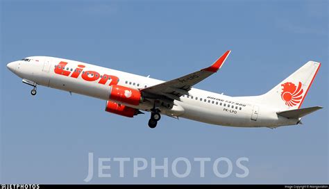 PK LPO Boeing 737 8GP Lion Air Akangaviation JetPhotos