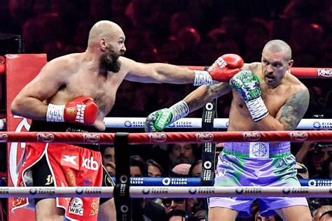 Vidéo Boxe lUkrainien Usyk encore vainqueur de Fury reste le roi